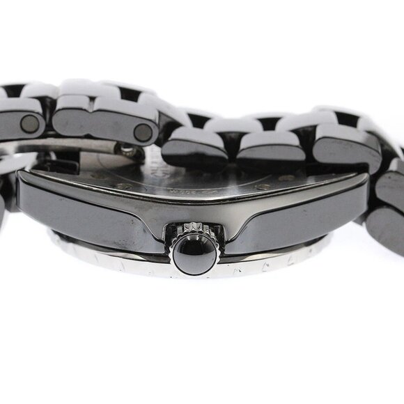 CHANEL J12 H3828 Intense black black Dial Quartz Ladies Watch_883529 - Picture 6 of 7